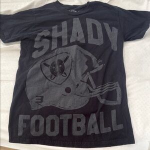 Eminem Shady Football Tee Shirt